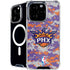 NBA Phoenix Suns Digi Camo iPhone 16 Pro MagSafe Case